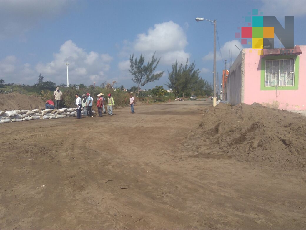 Reparan socavón en fraccionamiento Lomas de Río Medio III de Veracruz