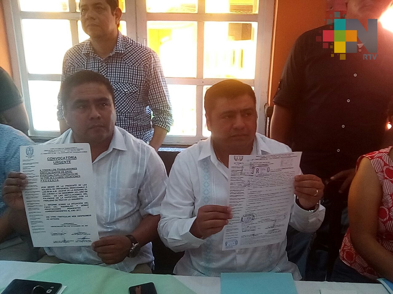 Dos emplazamientos a huelga para el ayuntamiento de Coatzacoalcos; por violentar condiciones laborales y revisión contractual