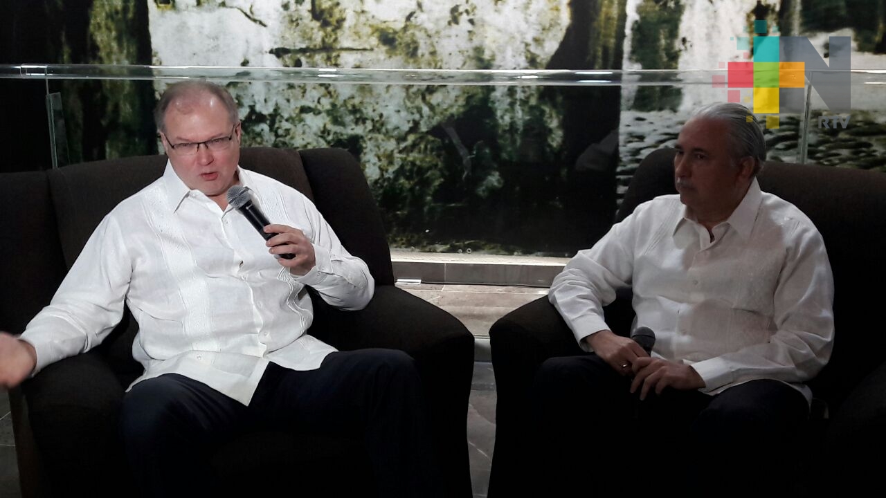 Ucrania interesado en estrechar lazos comerciales con Veracruz