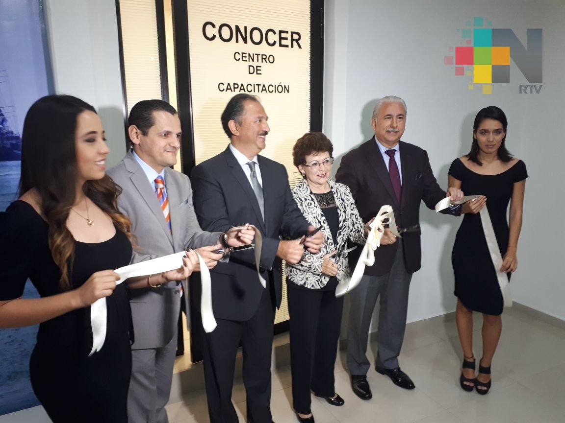 En Veracruz inauguran instalaciones del Consejo Nacional de Normalización y Certificación de Competencias Laborales