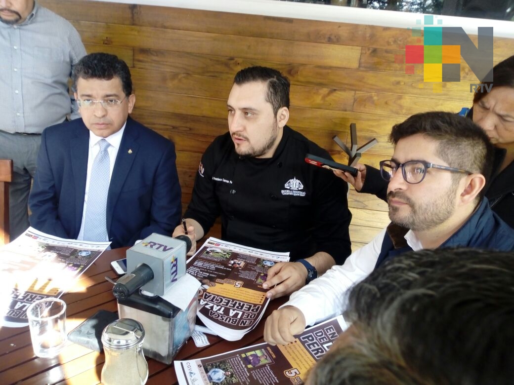 Consejo Gastronómico Veracruzano capacitará a empresarios de Martínez de la Torre