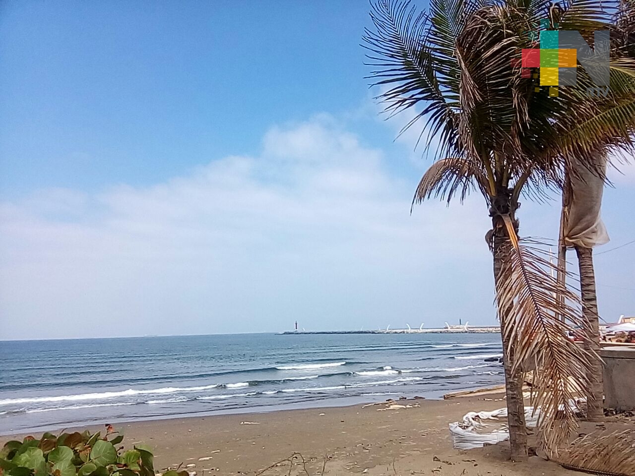 Cielo nublado con altas temperaturas en zonas de llanura y costa; se esperan lluvias vespertinas