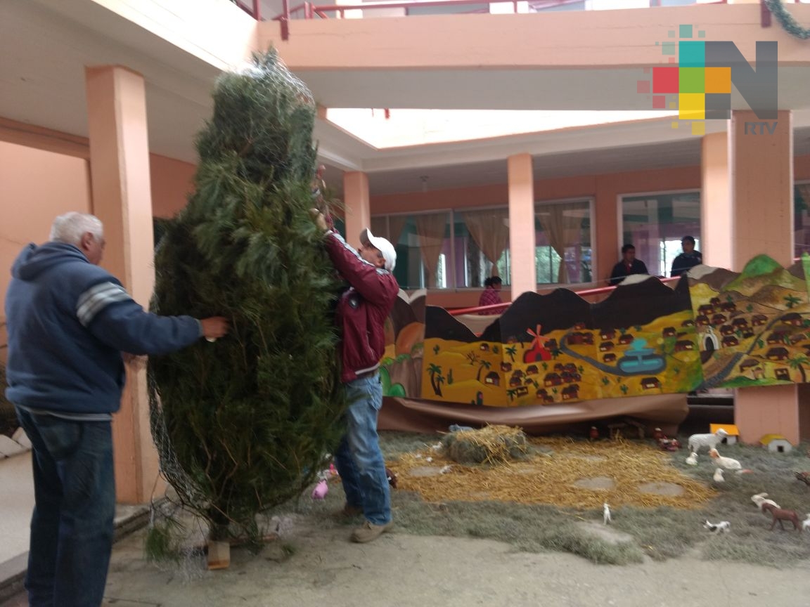 Lleva RTV alegría navideña a abuelitos del albergue Cáritas de Xalapa