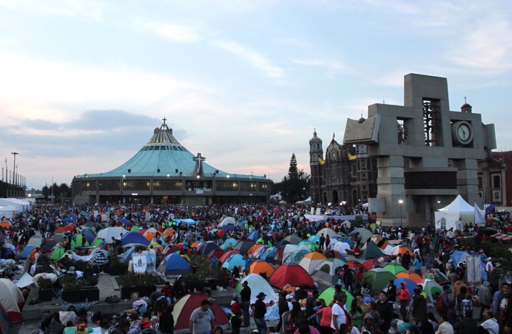 Saldo blanco en peregrinación a Basílica; hubo 7.2 millones de fieles