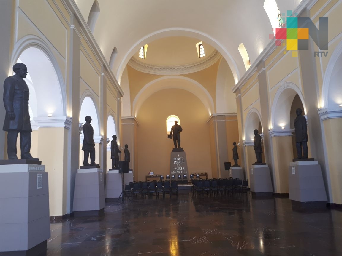 Inauguran rehabilitación del Museo Recinto de la Reforma