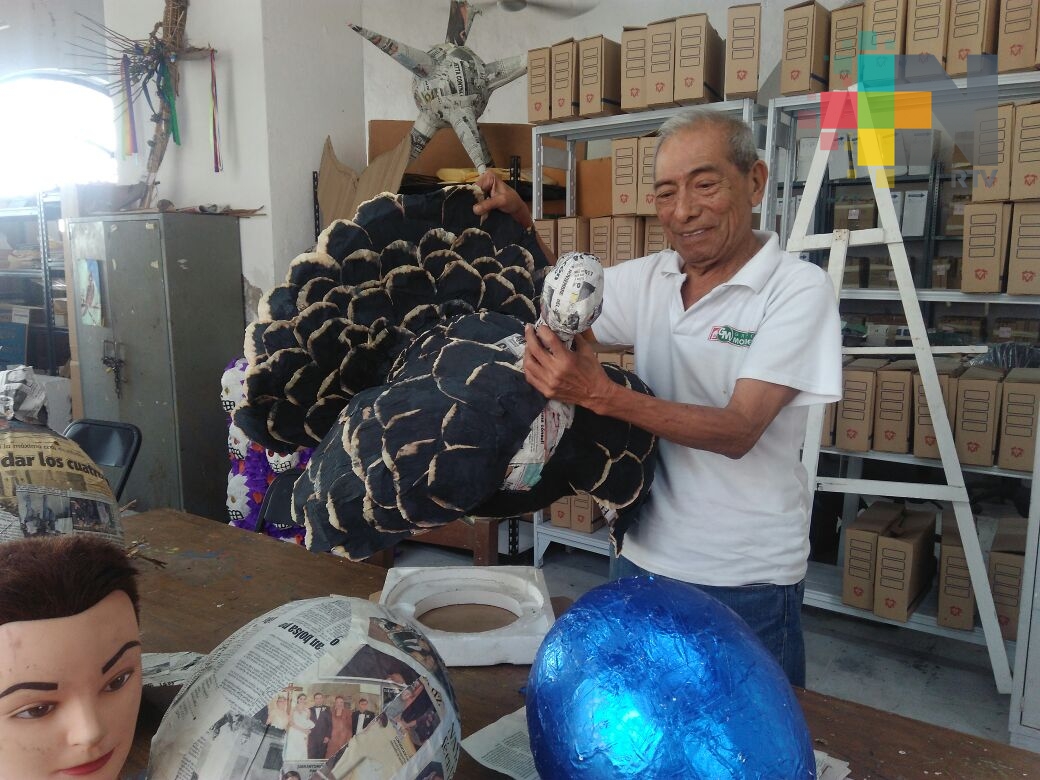 IVEC impartirá taller de piñatas en Veracruz