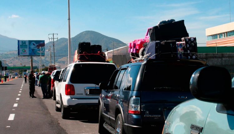 Migración prevé ingreso de cinco millones de connacionales