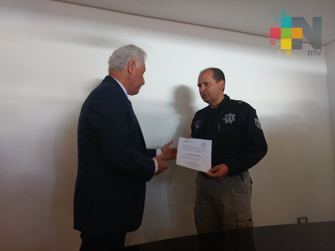 Arturo García García, nuevo director de Tránsito y Seguridad Vial del Estado de Veracruz