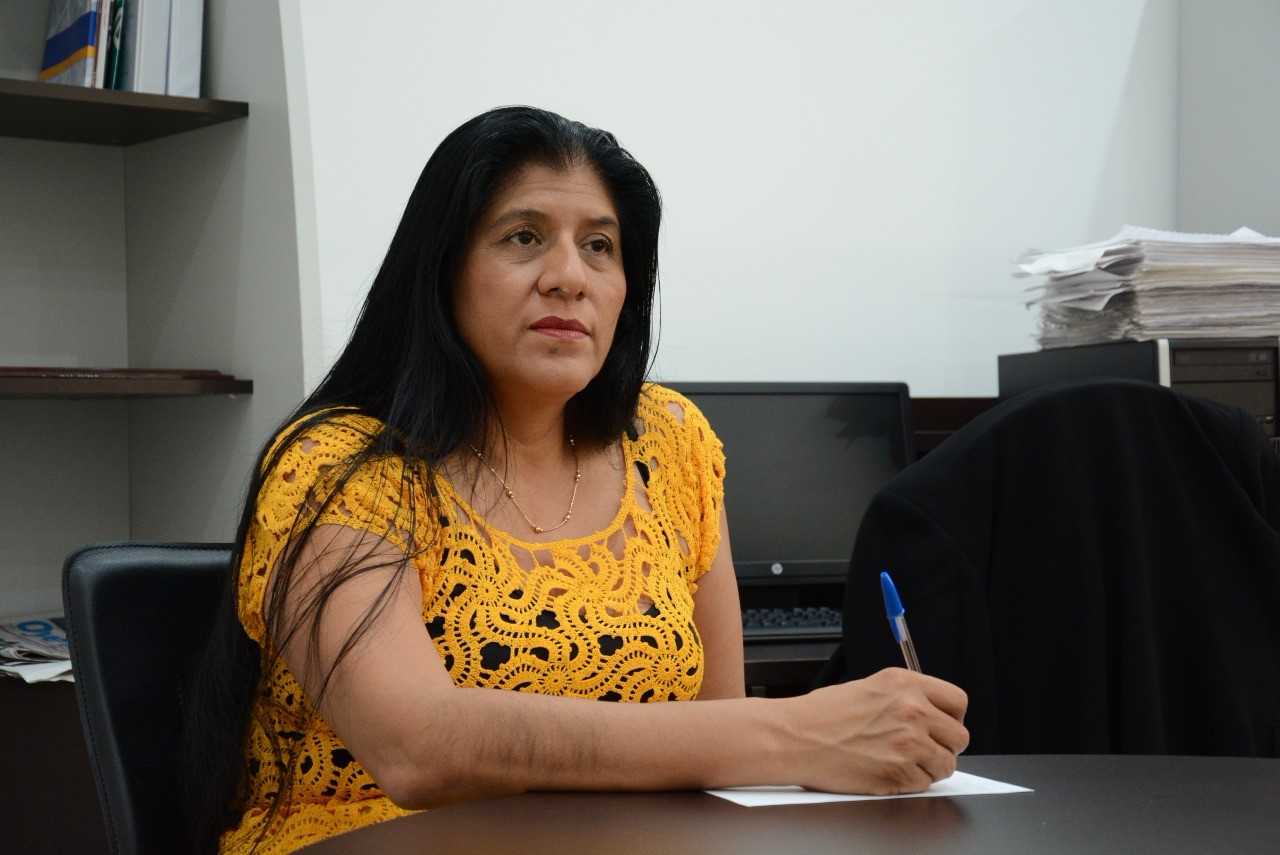 Diputada Copete Zapot se reincorpora a sus actividades legislativas