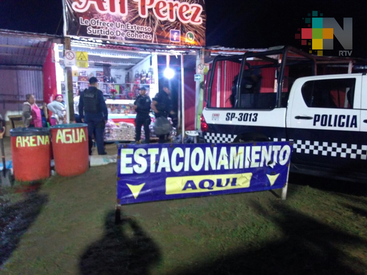 Decomisan fuerzas del orden más de 700 kilos de pirotecnia en Coatzacoalcos