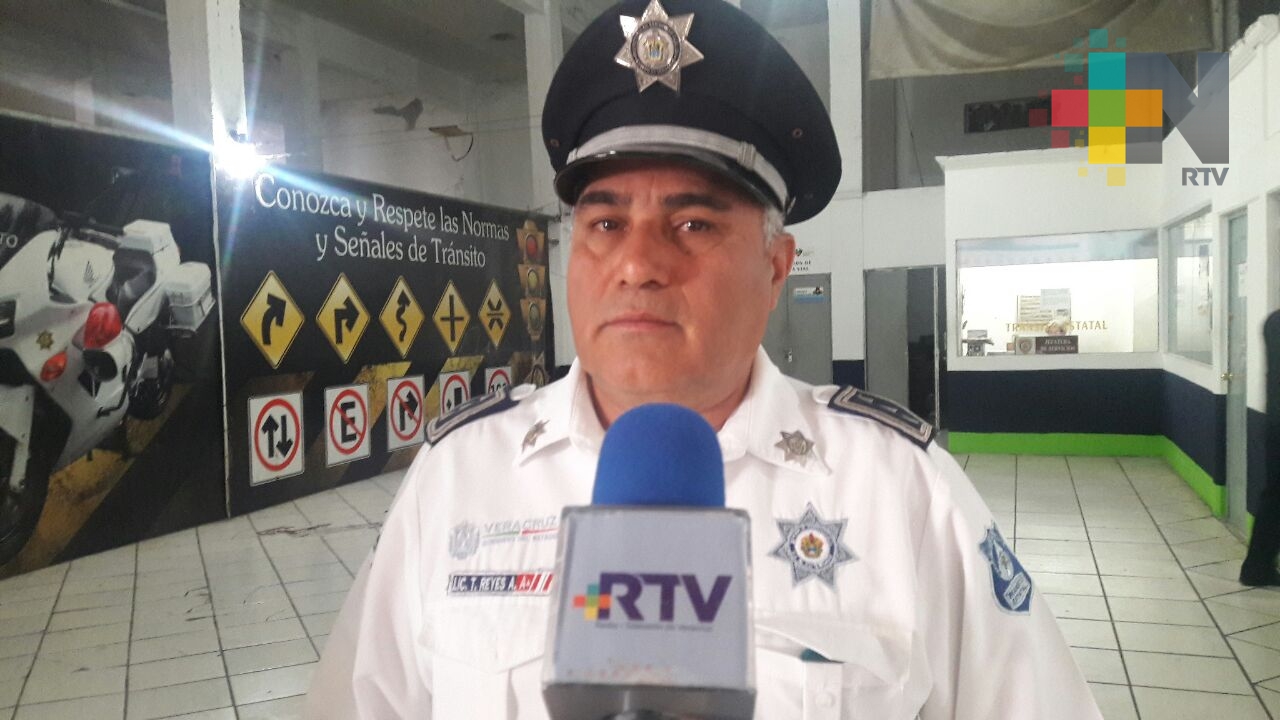 Tránsito realizará operativo en avenida Pino Suárez por festejo del 12 de diciembre