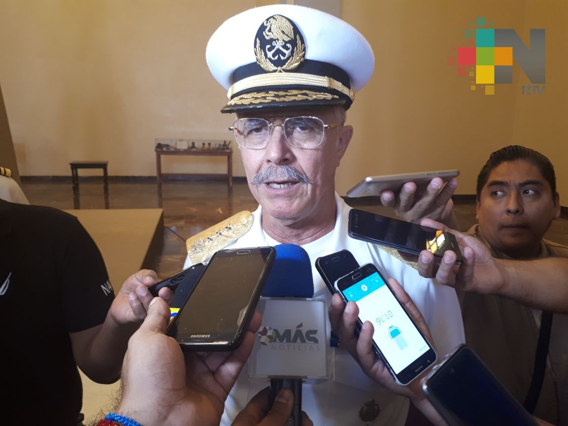 Saldo blanco en playas que comprenden desde Alvarado hasta Nautla