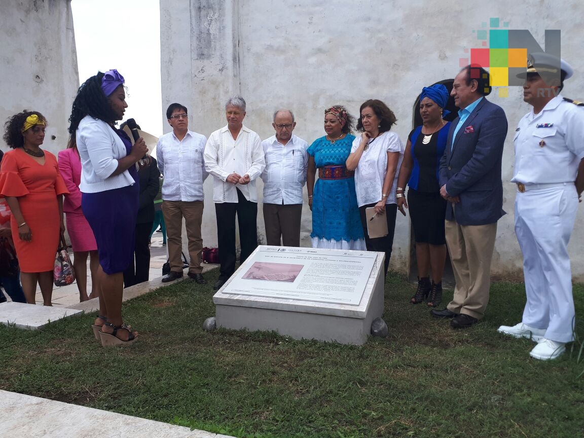 Fortaleza de San Juan de Ulúa tercer sitio de Memoria de la Esclavitud y Poblaciones Africanas y Afrodescendientes