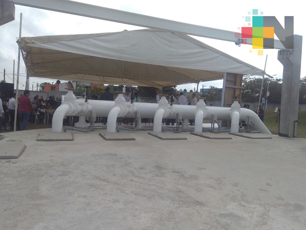 Ponen en marcha planta de tratamiento de aguas residuales en fraccionamiento de Río Medio de Veracruz