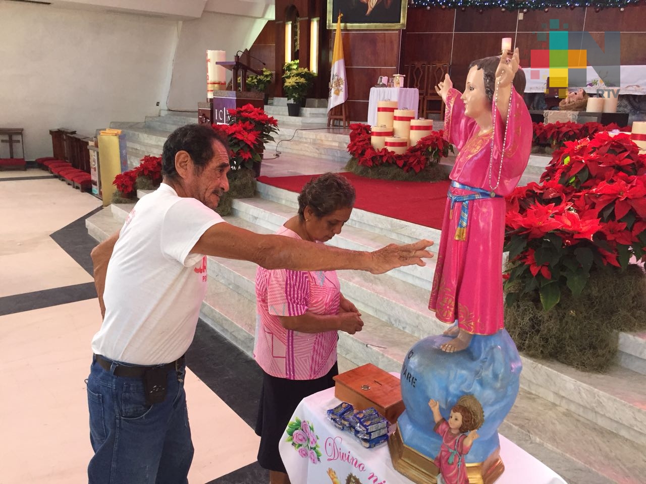 Feligreses piden por la paz y seguridad de Coatzacoalcos