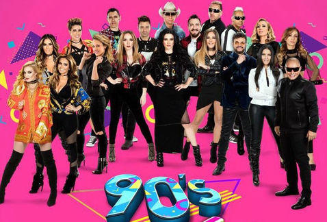 “90’s Pop Tour” rompe récord de asistencia en la Arena Ciudad de México