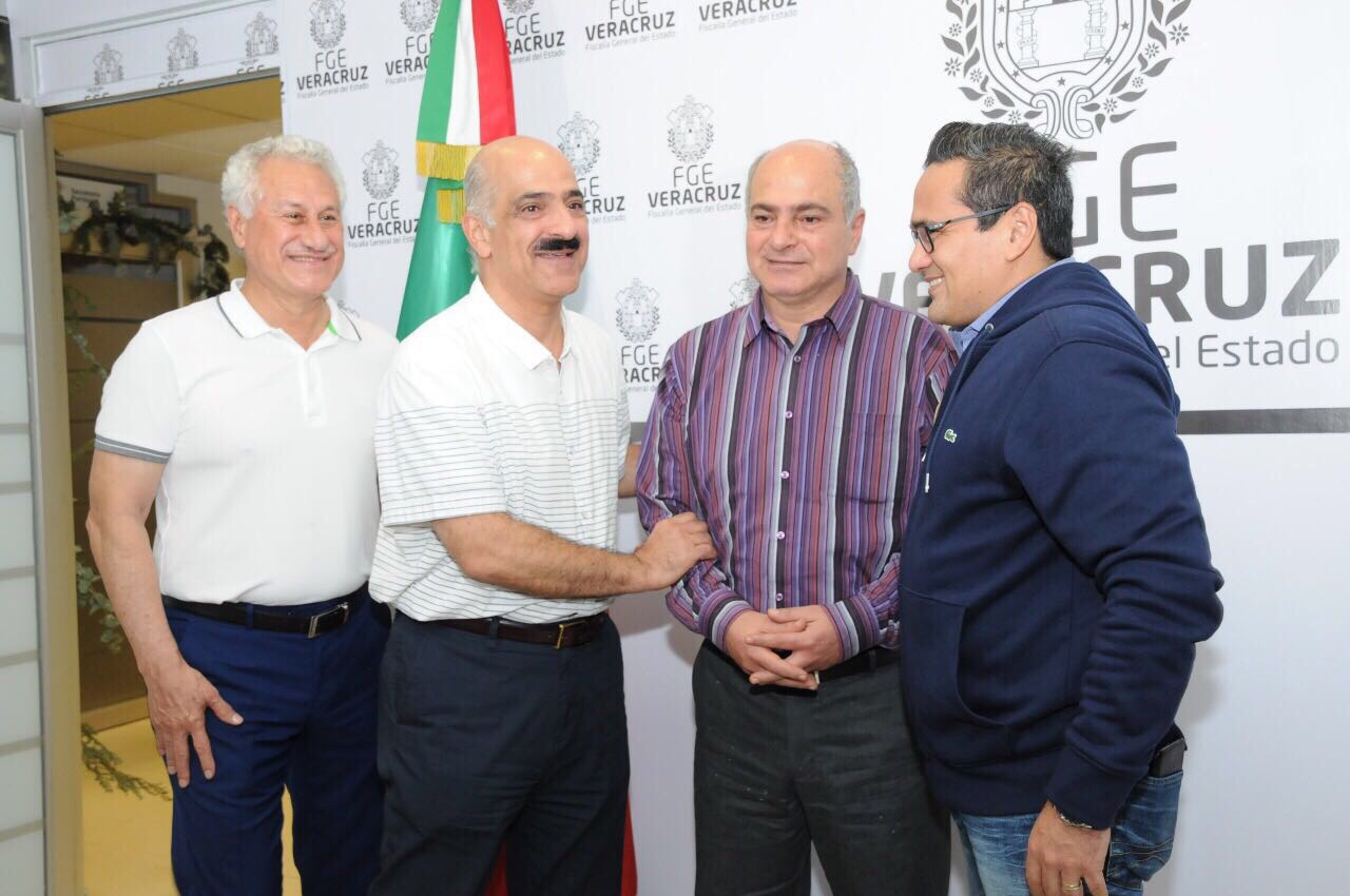 Rescatan al Doctor Gerardo Ahued Bardahuil, secuestrado la noche de ayer en Xalapa; hay tres detenidos