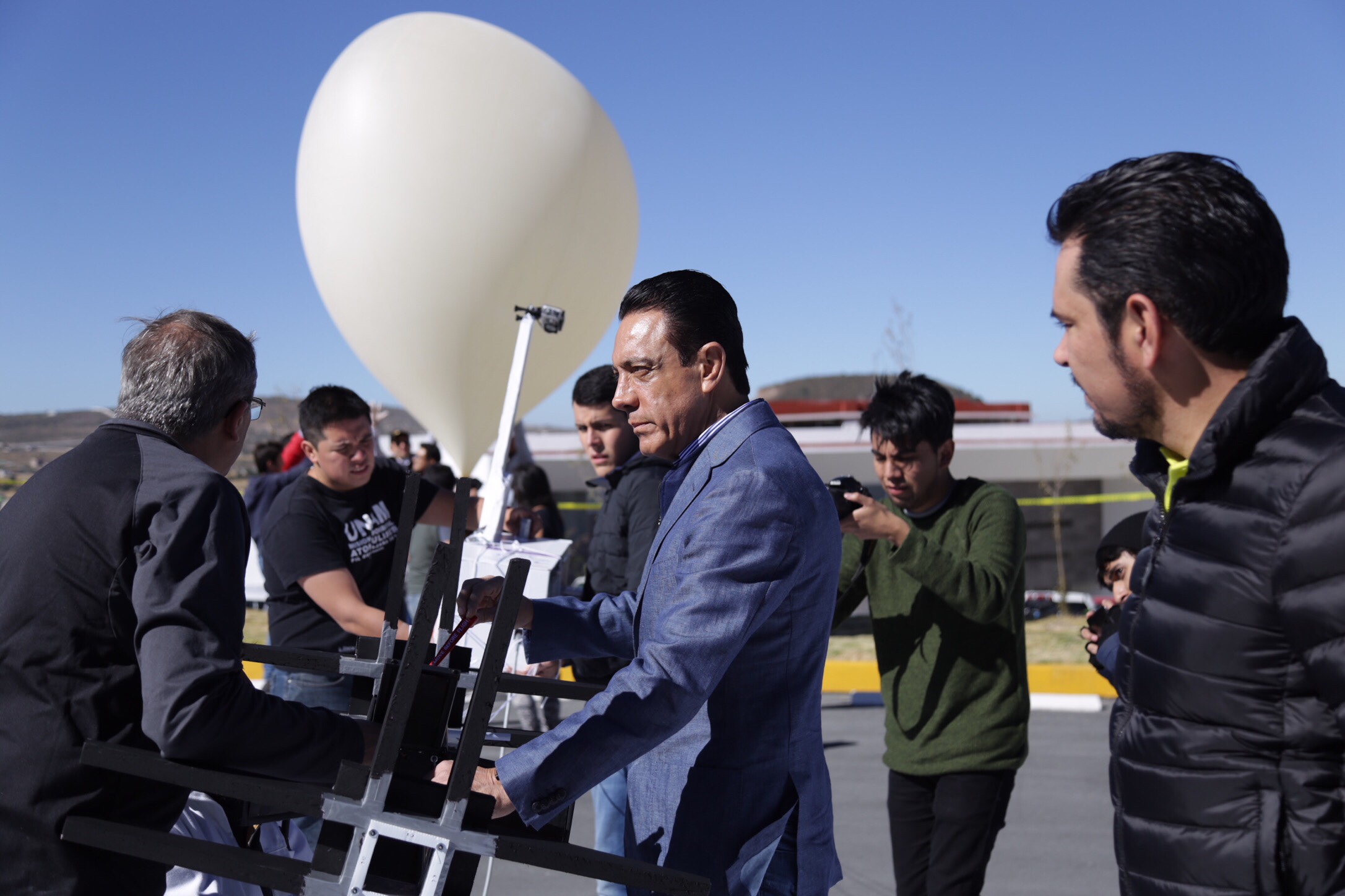 Lanzamiento de primer nanosatélite en Hidalgo, “Nanoconect 1”