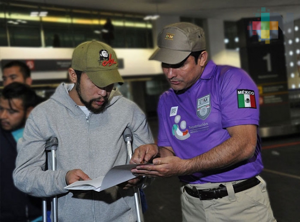 Disminuye el número de mexicanos repatriados de EUA en 2017