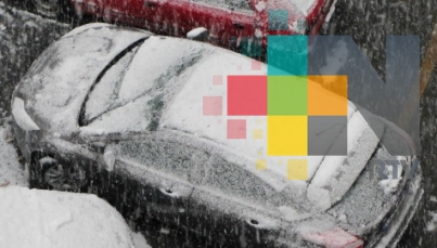 Increíble hay tanto frío que nevó en Florida