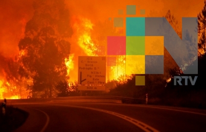Emiten nuevas alertas de evacuación por incendios en California