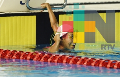 Mexicanas Cristino y López suben al podio en Mundial de Para-Natación
