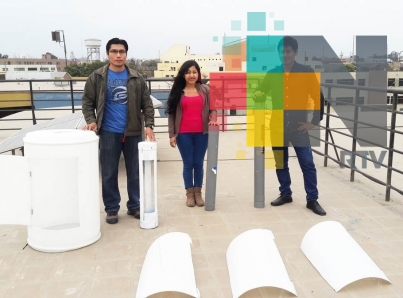 Invento para obtener agua potable gana concurso internacional