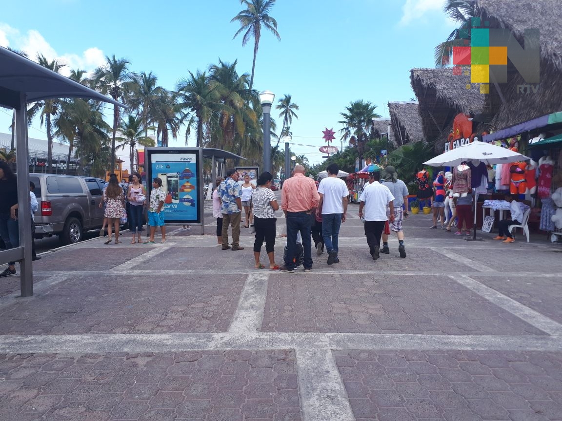 Aumentan en 80% ventas en palapas de playa Villa del Mar y esperan que sigan incrementando