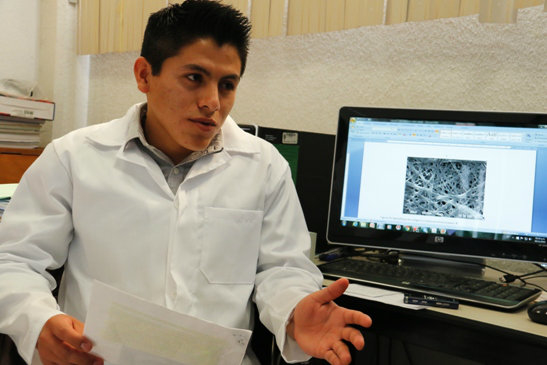 Estudiante mexicano mejora tratamiento contra la pancreatitis