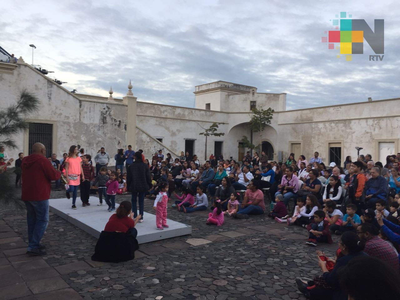 Realiza INAH tradiciones navideñas en San Juan de Ulúa