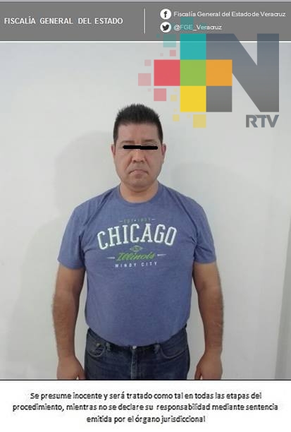 Detiene Policía Ministerial a presunto agresor sexual de una niña, en Veracruz