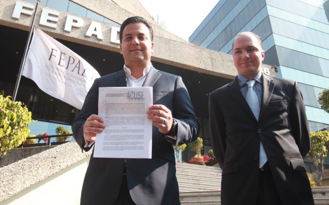 Debe Meade responder si sabía o no de los desvíos de gobierno federal a campañas del PRI