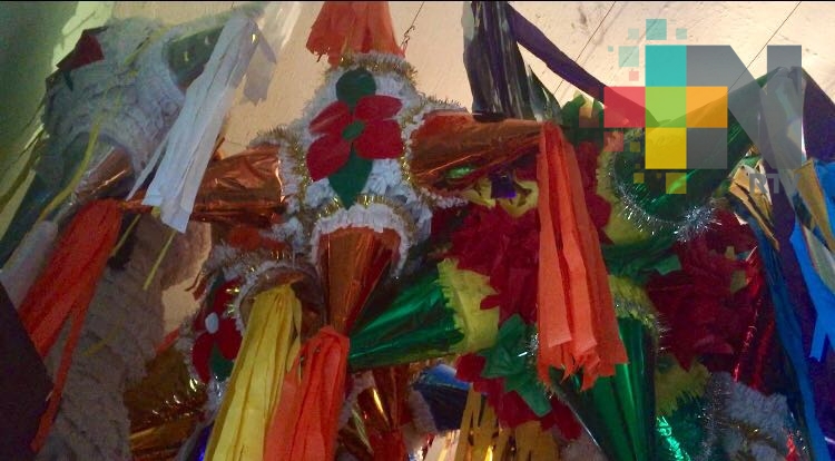 Hasta 600 pesos cuestan las piñatas para las posadas