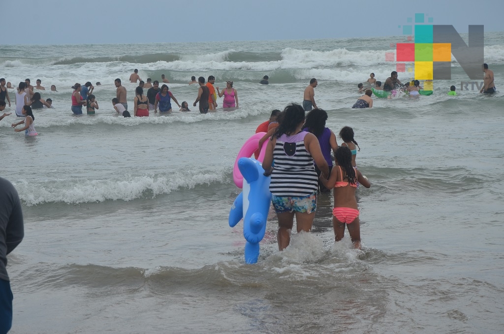 Inicia Semar operativo de “Playas seguras” en zona norte de Veracruz