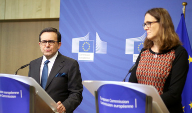 Finaliza 7a Ronda de Negociaciones para la modernización del TLCUEM