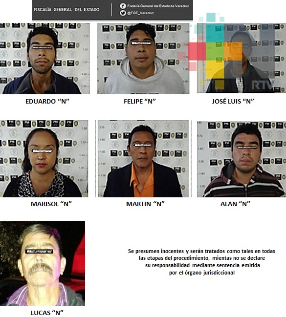 Obtiene FGE imputaciones contra siete sujetos que privaron de su libertad a un menor de edad en Chiconquiaco