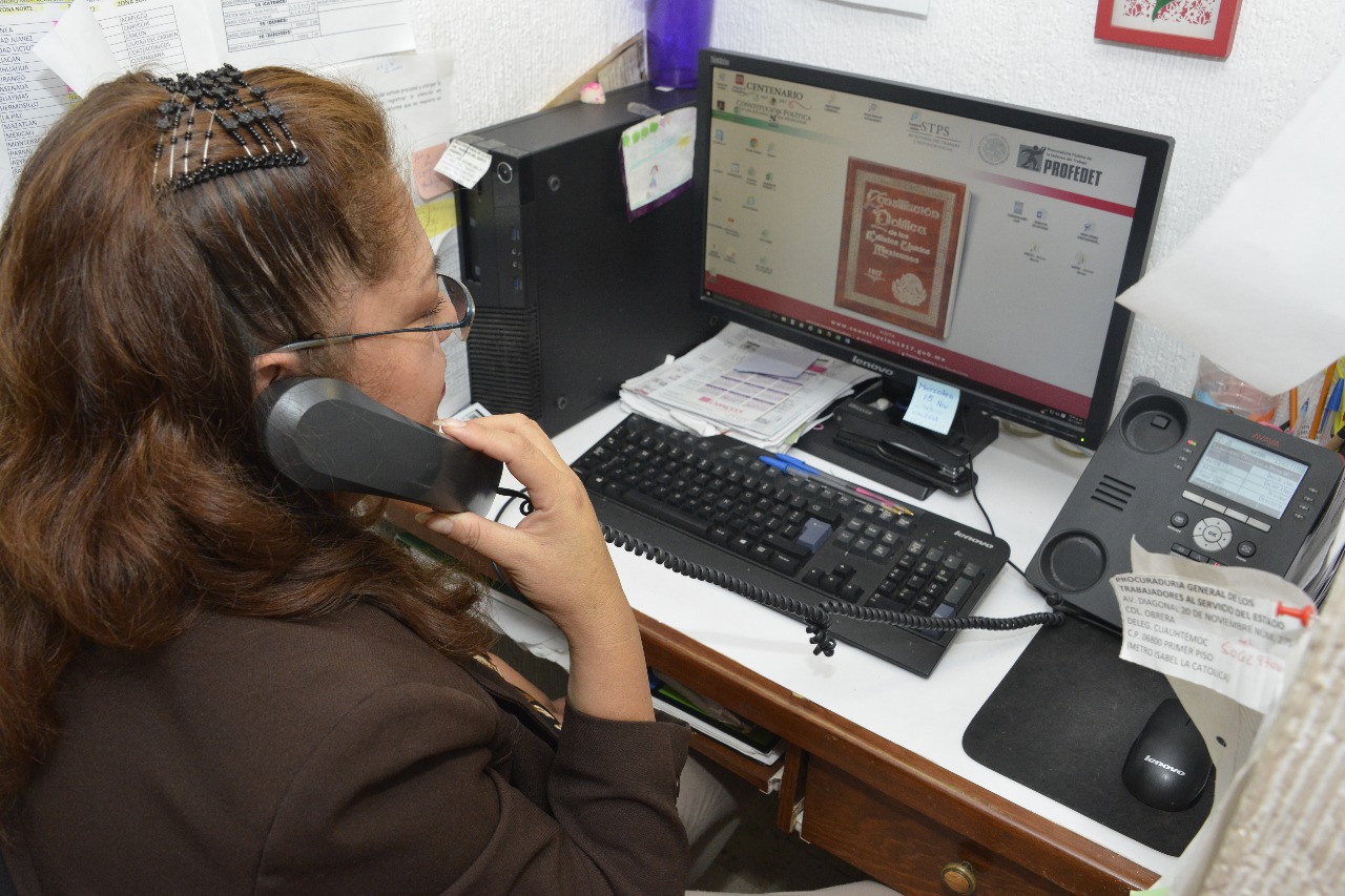 Piden trabajadores asesoría a Profedet por falta de pago de aguinaldo