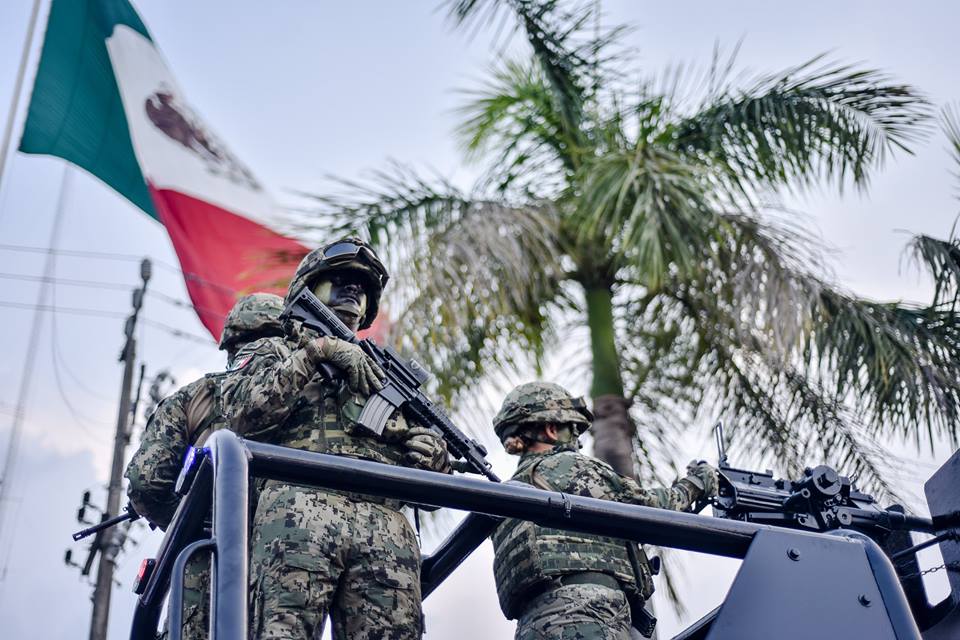 Ejército y Fuerza Aérea Mexicanos coadyuva en la lucha contra el uso indebido y el tráfico de drogas