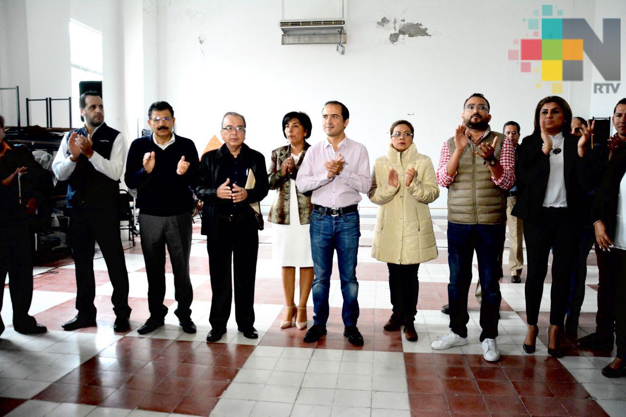 Inician trabajos de reconstrucción en la UPN