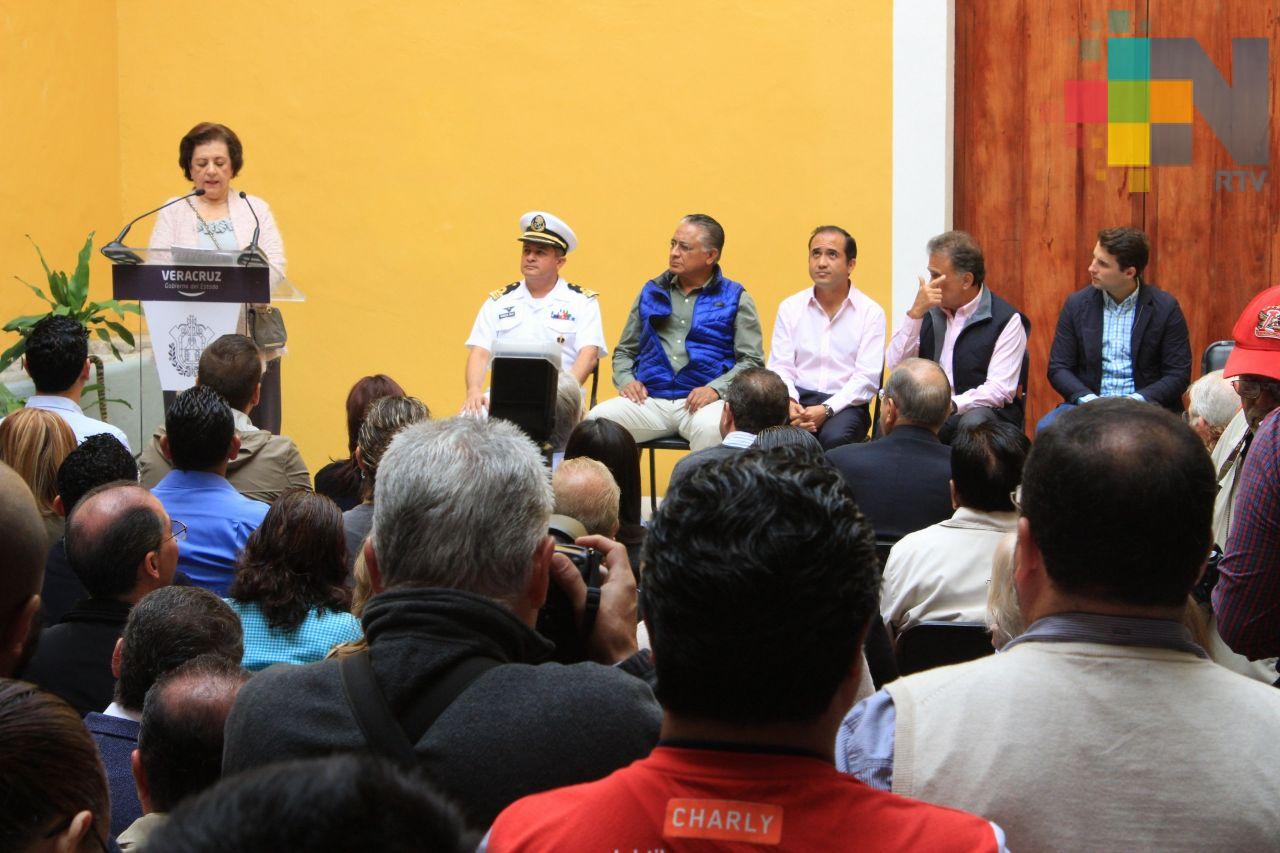 Inauguran trabajos de rehabilitación del Archivo y Biblioteca Históricos del puerto
