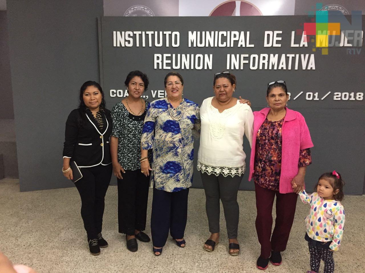 IMM efectúa reuniones informativas sobre violencia hacia las mujeres