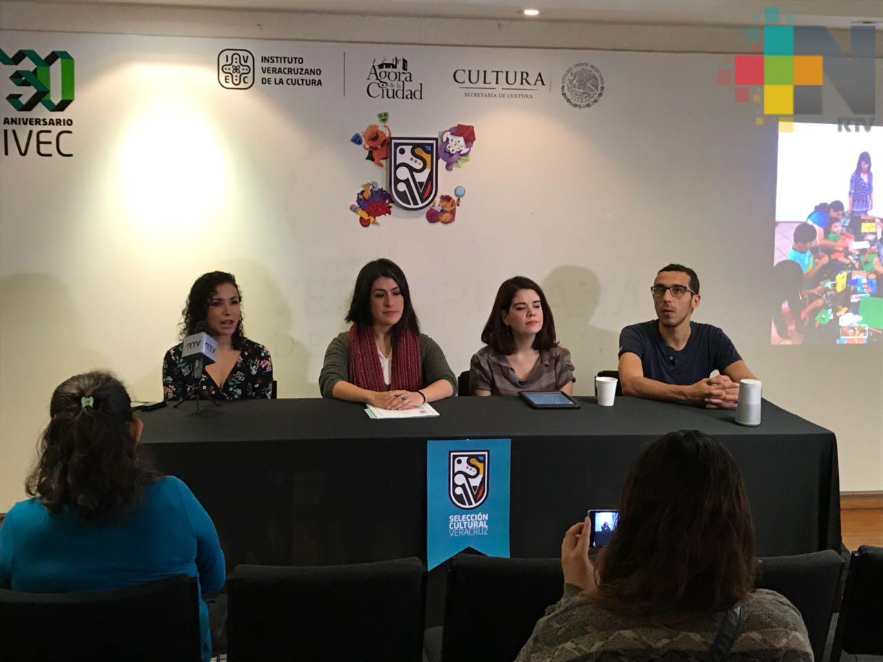 Ivec ofertará 57 talleres gratuitos de educación artística