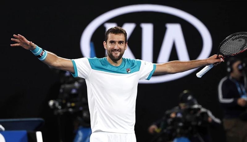 Marin Cilic, sin sorpresas, es finalista del Abierto de Australia