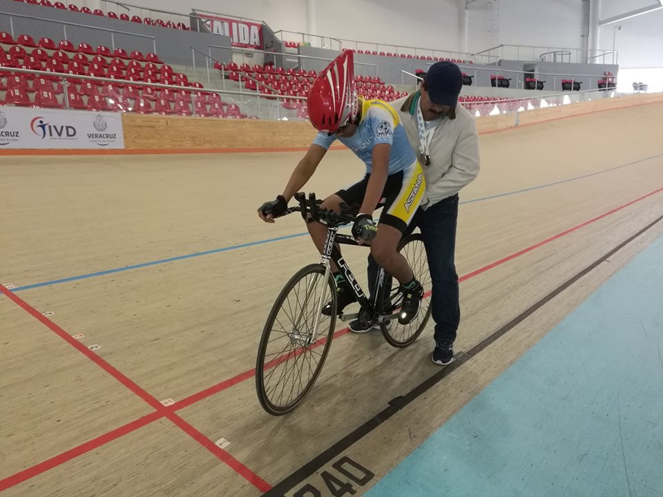 Examina Asociación de Ciclismo a la preselección estatal de pista