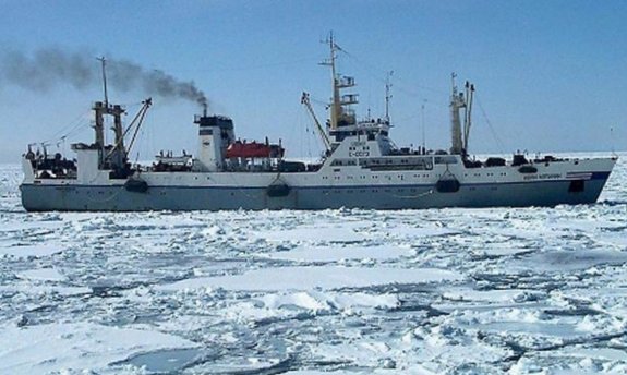 Pesquero ruso con 21 tripulantes desaparece en el mar de Japón