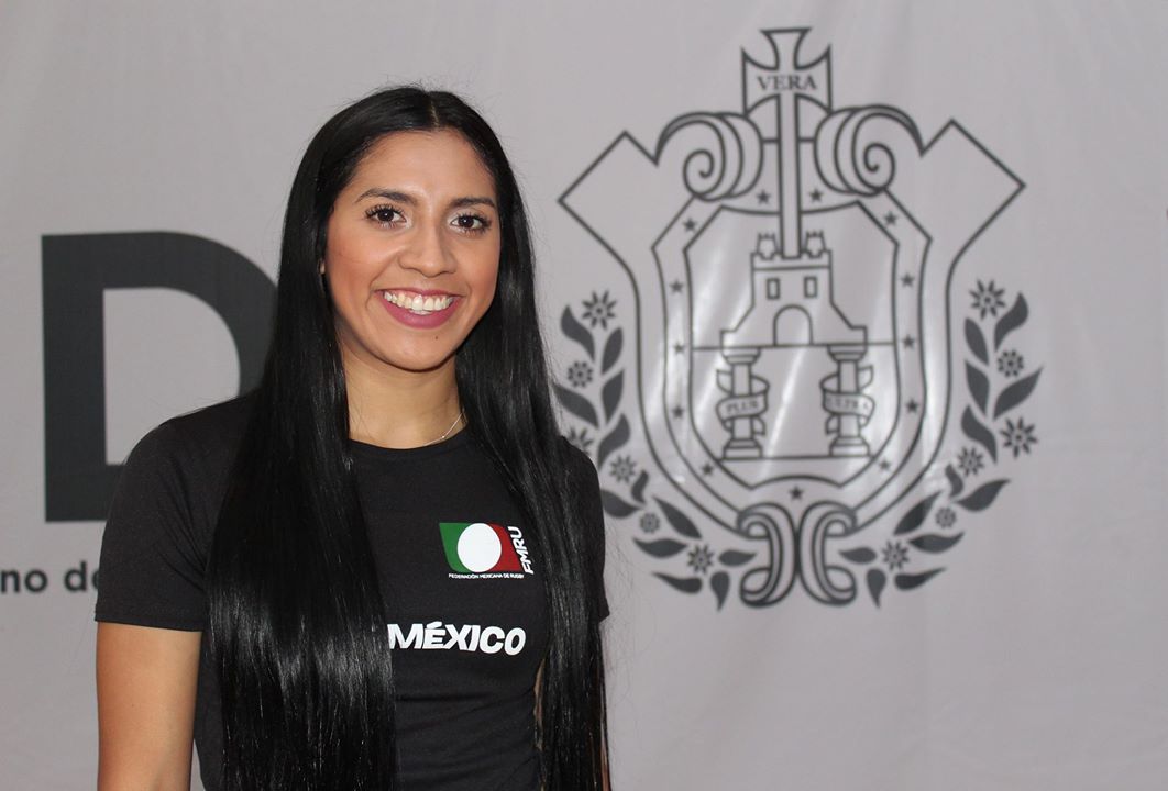 Karime Cabrera pone en alto el Rugby veracruzano en Selección Nacional