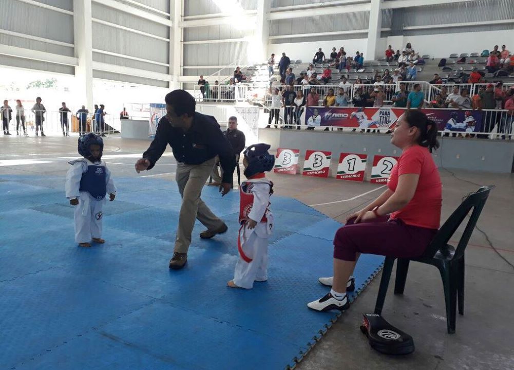 Triunfante fin de semana para el taekwondo veracruzano