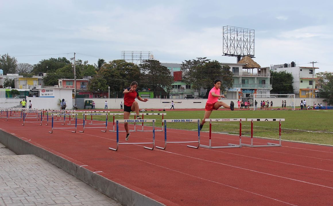 Exitoso Regional de atletismo en Boca del Río