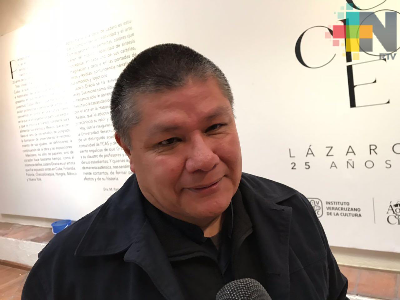 Cultura suele ser denostada y considerada de poca importancia en noticiarios: Miguel de la Cruz