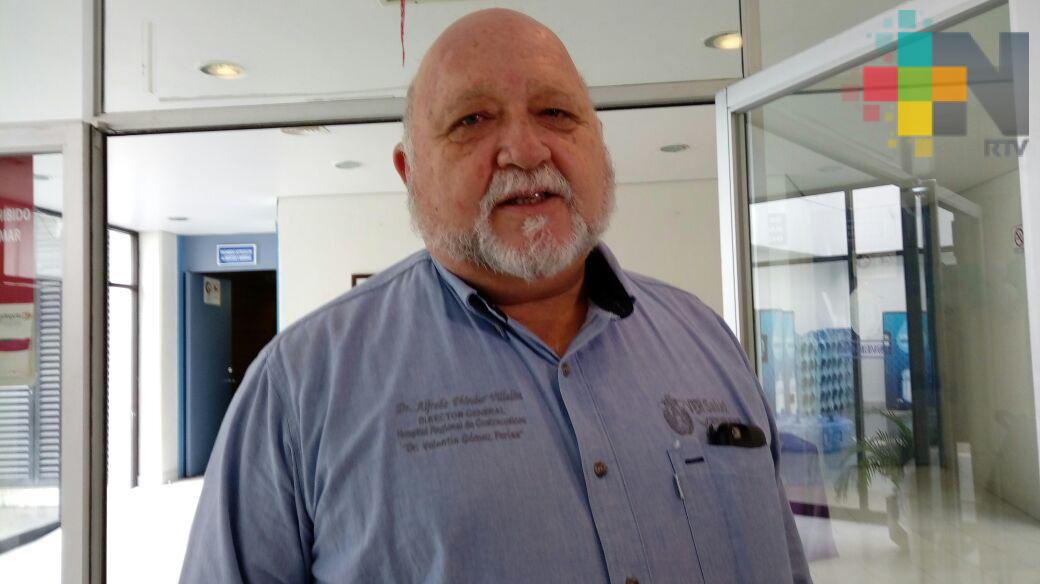 Hospital regional de Coatzacoalcos entrará al programa estatal de unidades de salud procuradoras de órganos